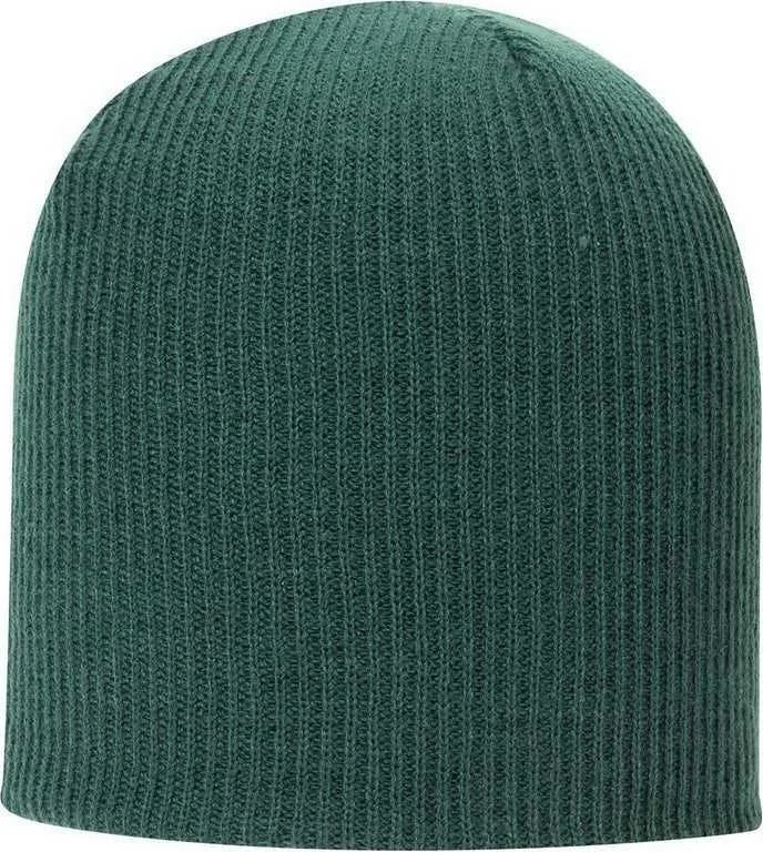 OTTO 82-1173 Super Soft Acrylic Knit Beanie - Dark Green