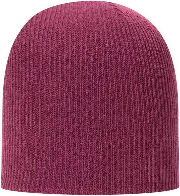 OTTO 82-1173 Super Soft Acrylic Knit Beanie - Maroon