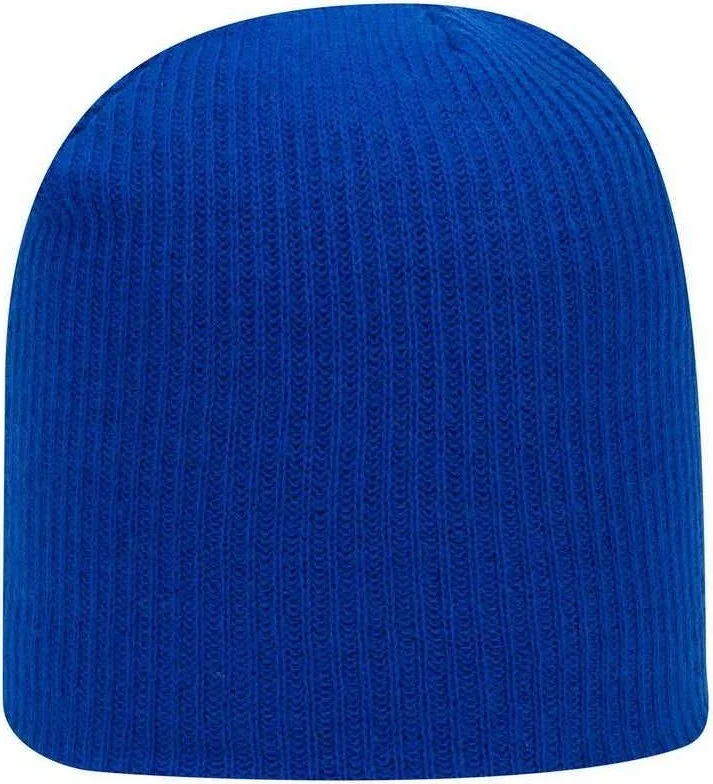 OTTO 82-1173 Super Soft Acrylic Knit Beanie - Royal