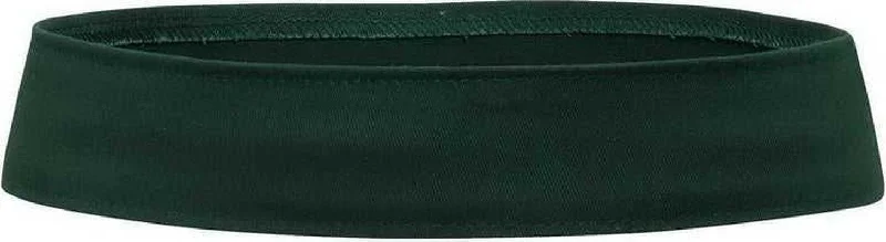 OTTO 92-1097 Stretchable Cotton Twill Hat Band - Dark Green