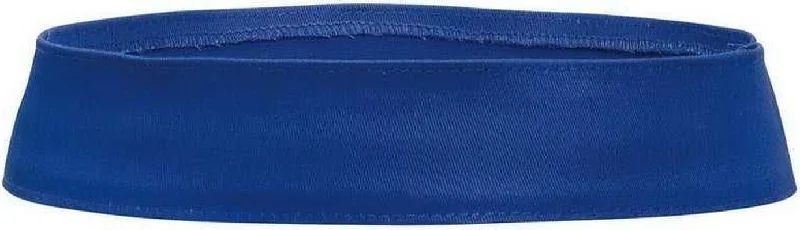 OTTO 92-1097 Stretchable Cotton Twill Hat Band - Royal