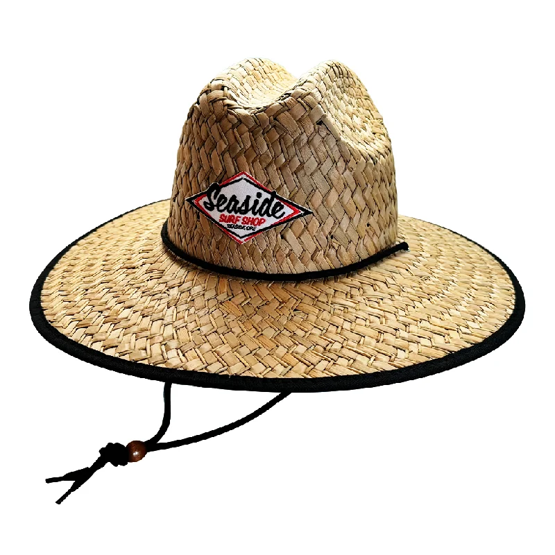 Seaside Surf Shop Genuine Palm Leaf Lifeguard Hat