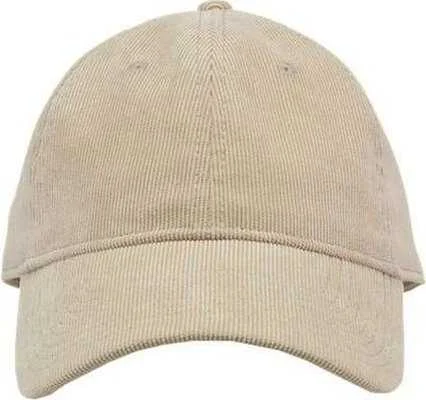 The Game GB568 Relaxed Corduroy Cap - Stone