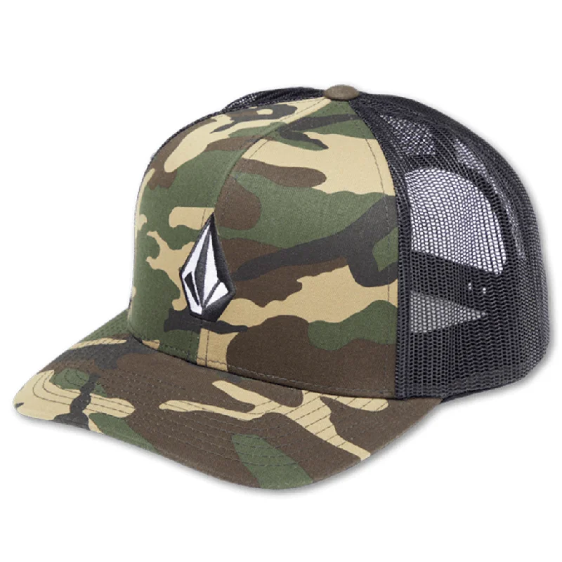 Volcom Full Stone Cheese Hat - Camouflage