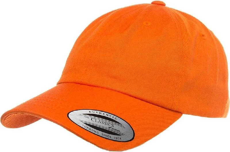 Yupoong 6245CM Classics Classic Dad Cap - Orange