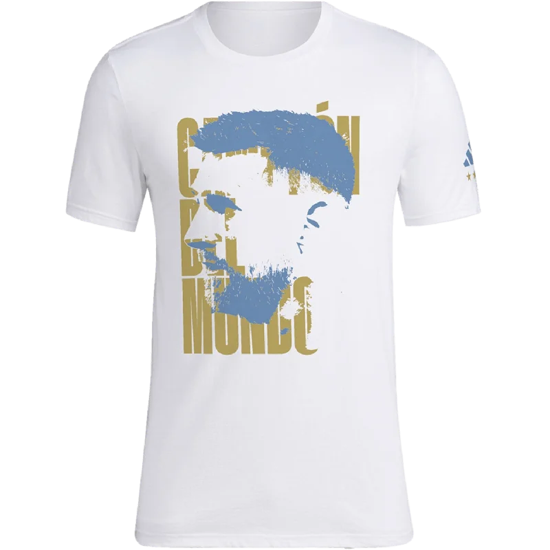 Adidas Messi Argentina Profile Tee