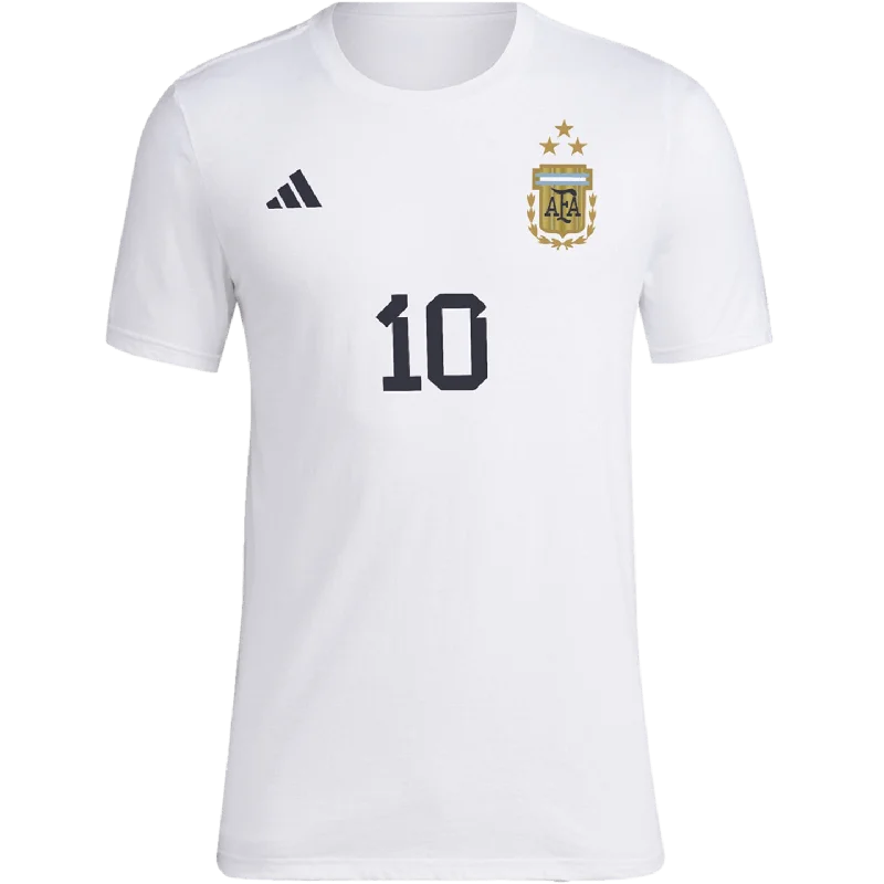 Adidas Messi Argentina #10 Tee