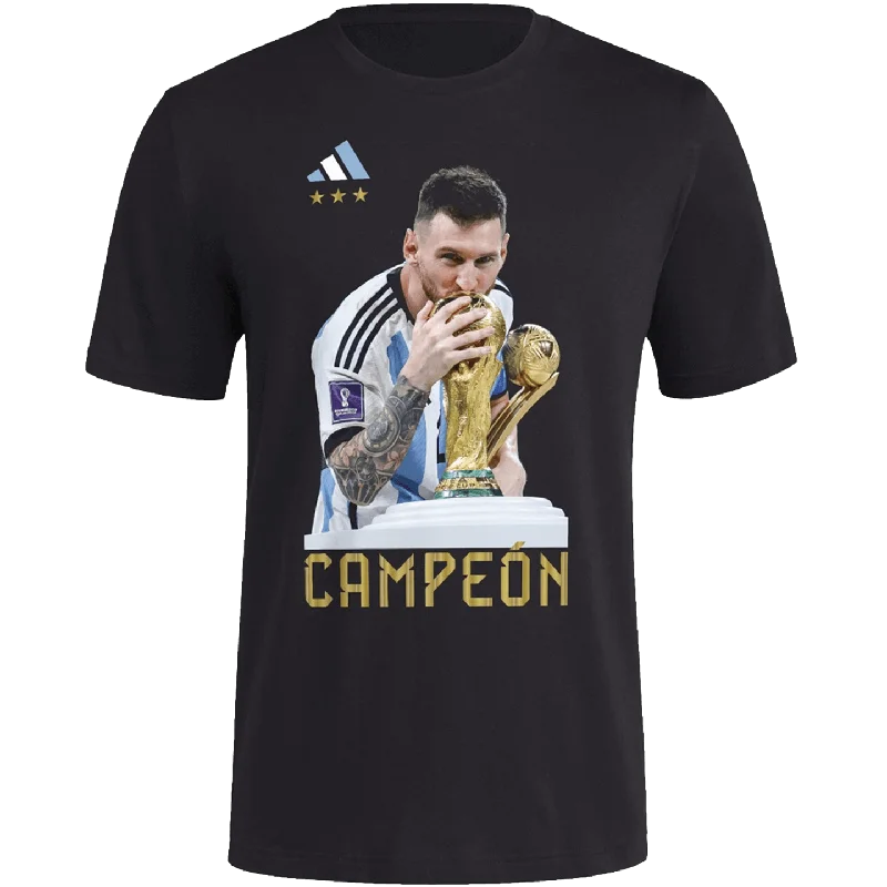 Adidas Messi Argentina Campeon Tee