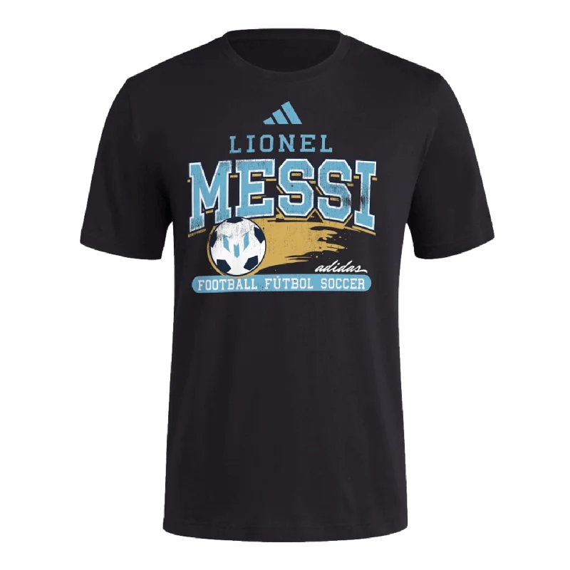 Adidas Messi Soccer Ball Tee