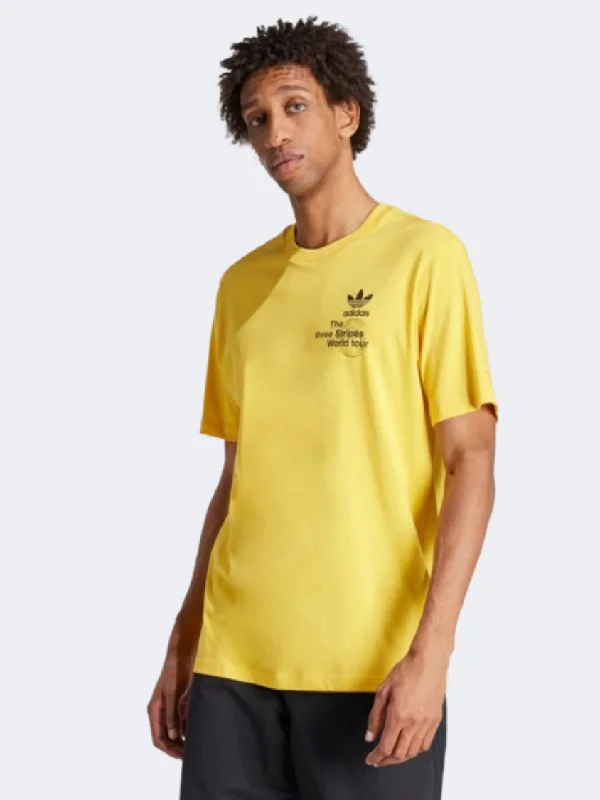 Adidas Bt 2 Men Originals T-Shirt Bold Gold