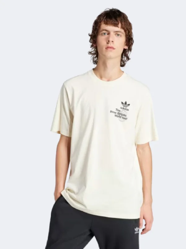 Adidas Bt 2 Men Originals T-Shirt Cream White