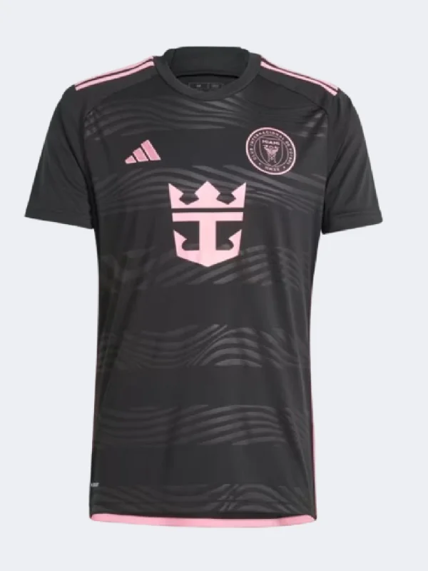 Adidas Inter Miami Cf Away Men Football T-Shirt Black/Pink