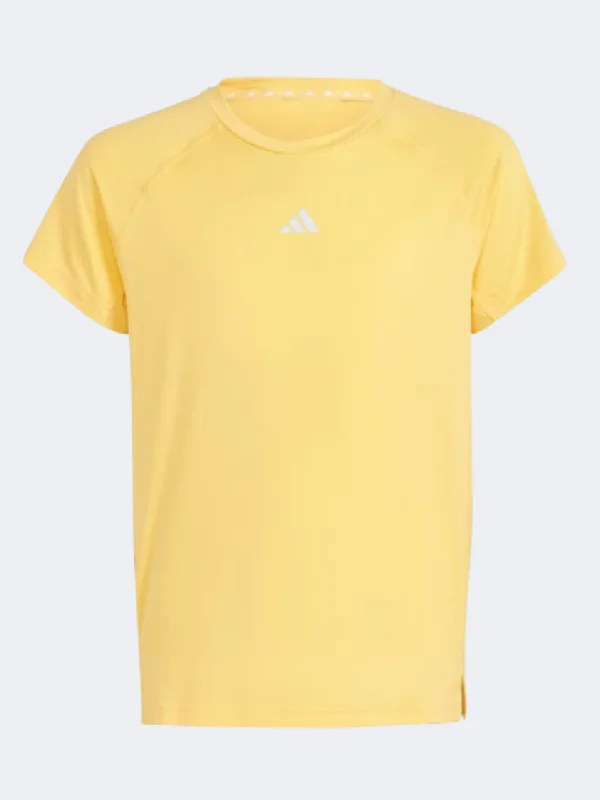 Adidas  Kids-Girls Sportswear T-Shirt Semi Spark/Silver