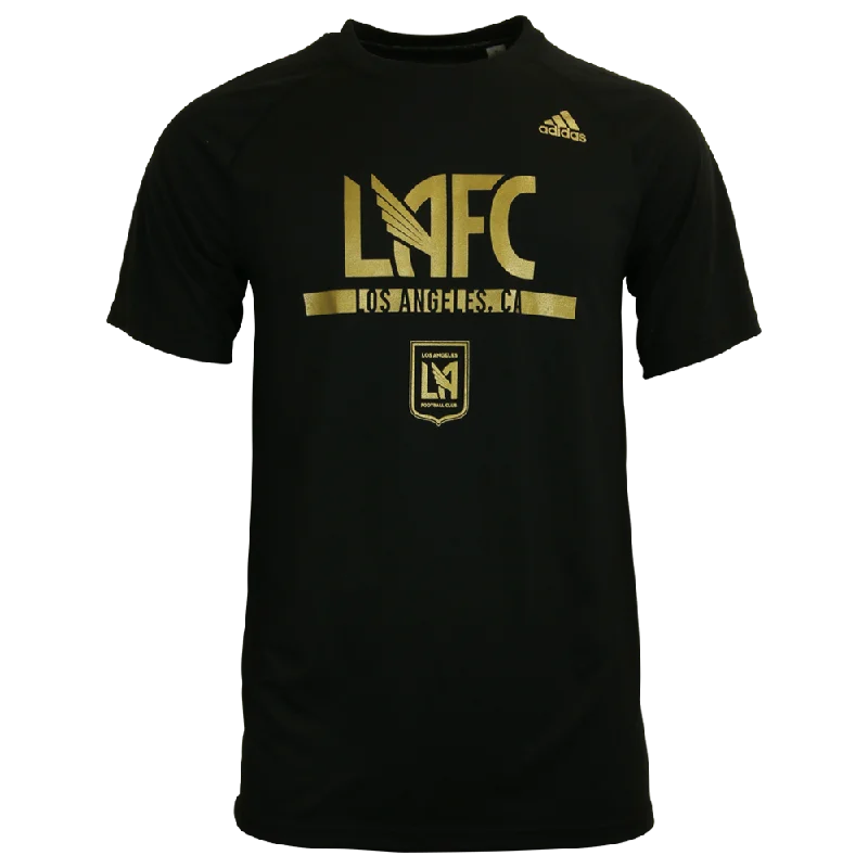 adidas Men's LAFC Ultimate Tee Black/Gold