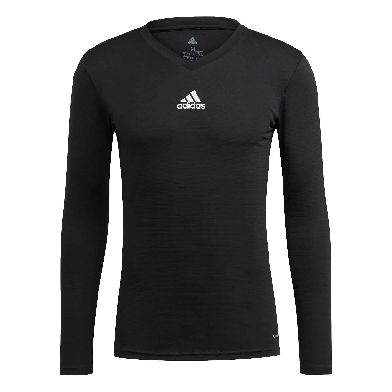 adidas Men's Team Base Tee Black/White