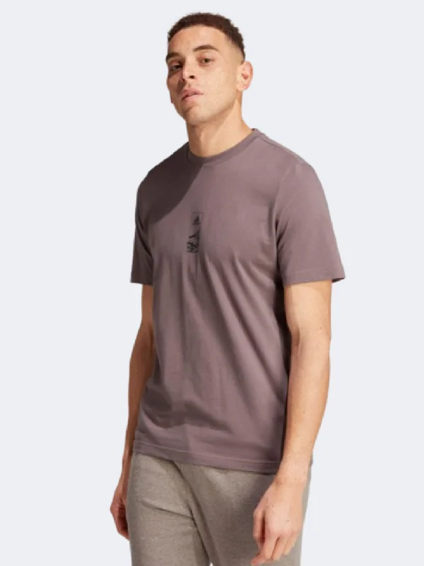 Adidas Mirage Men Sportswear T-Shirt Charcoal