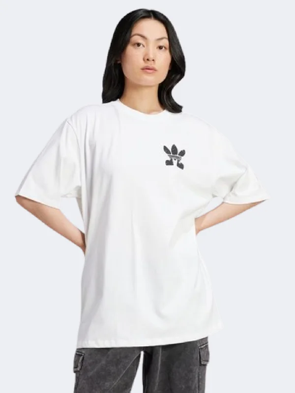 Adidas Treffy Walks Graphic Women Original T-Shirt White/Black