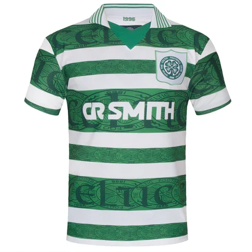 Celtic Official Home Retro Shirt 1996