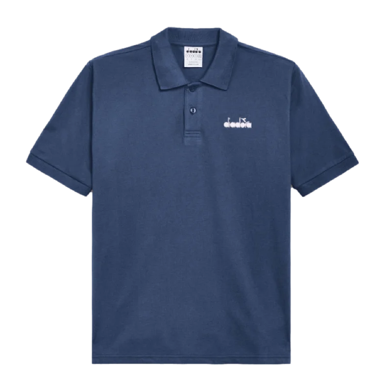 Diadora Short Sleeve Logo Polo Tee