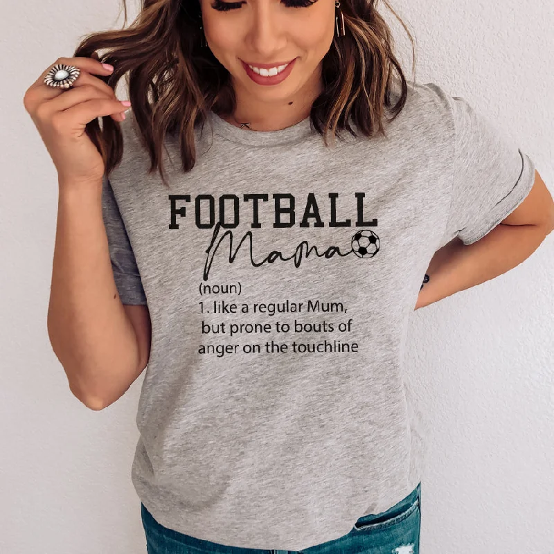 Football Mama Noun T-Shirt