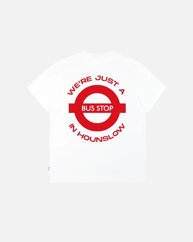 Brentford x AOF Just A Bus Stop Tee