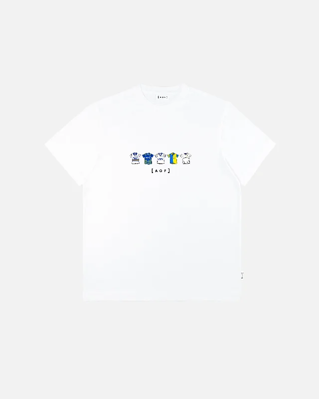 LUFC Printed Classics Tee