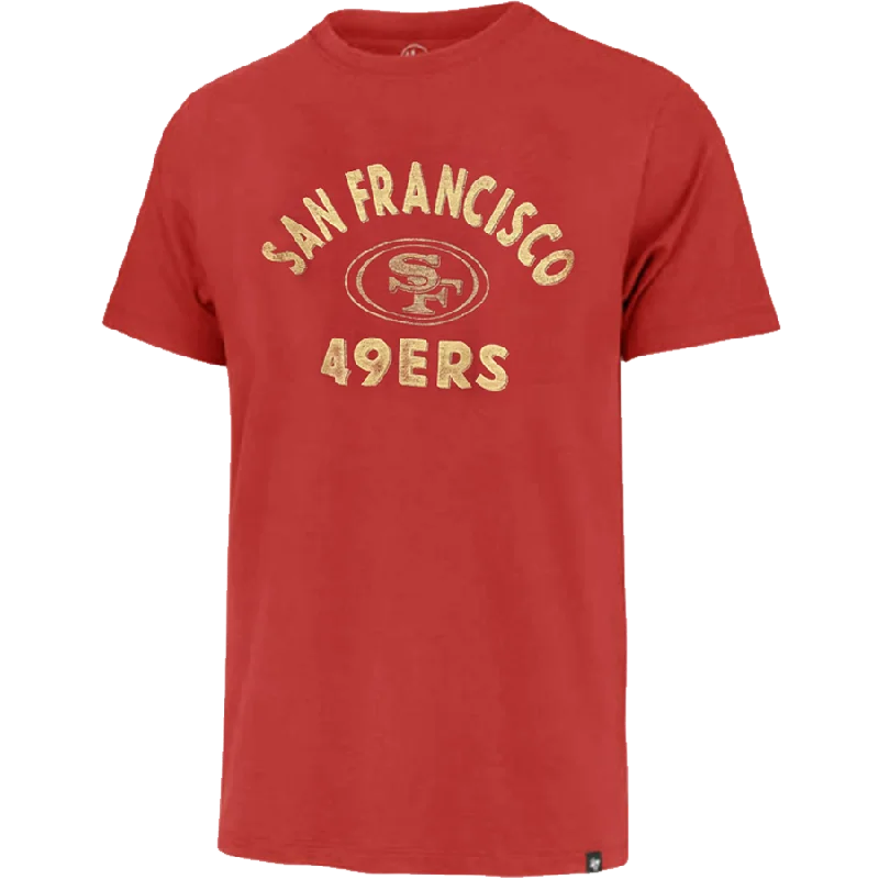 Men's 49ers Double Back Scrum Tee