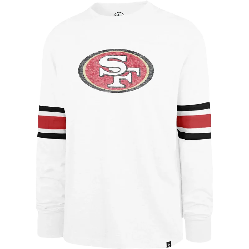 Men's 49ers Double Header Premier Brex Long Sleeve Tee