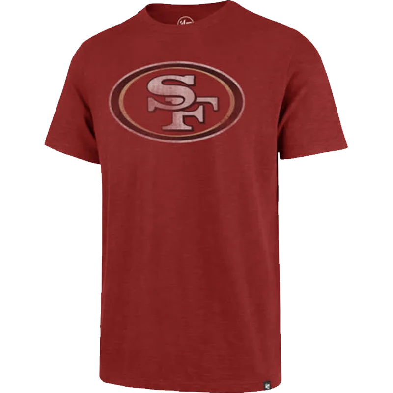 Men's 49ers Grit Scrum Tee