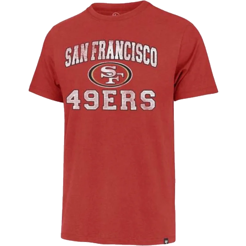 Men's 49ers Union Arch Franklin Tee