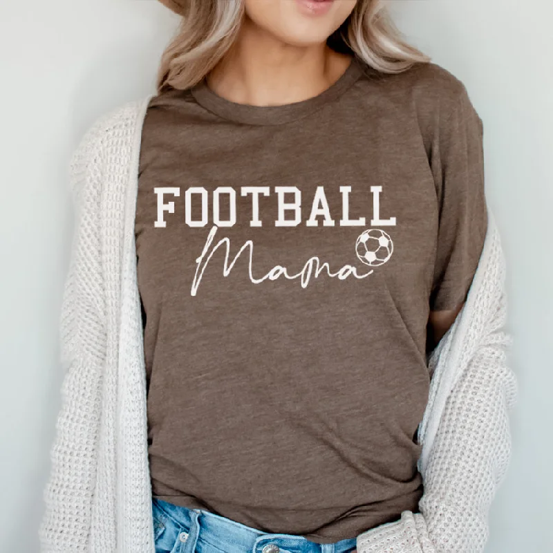 Mama & Fan- Football Mama Logo T-Shirt