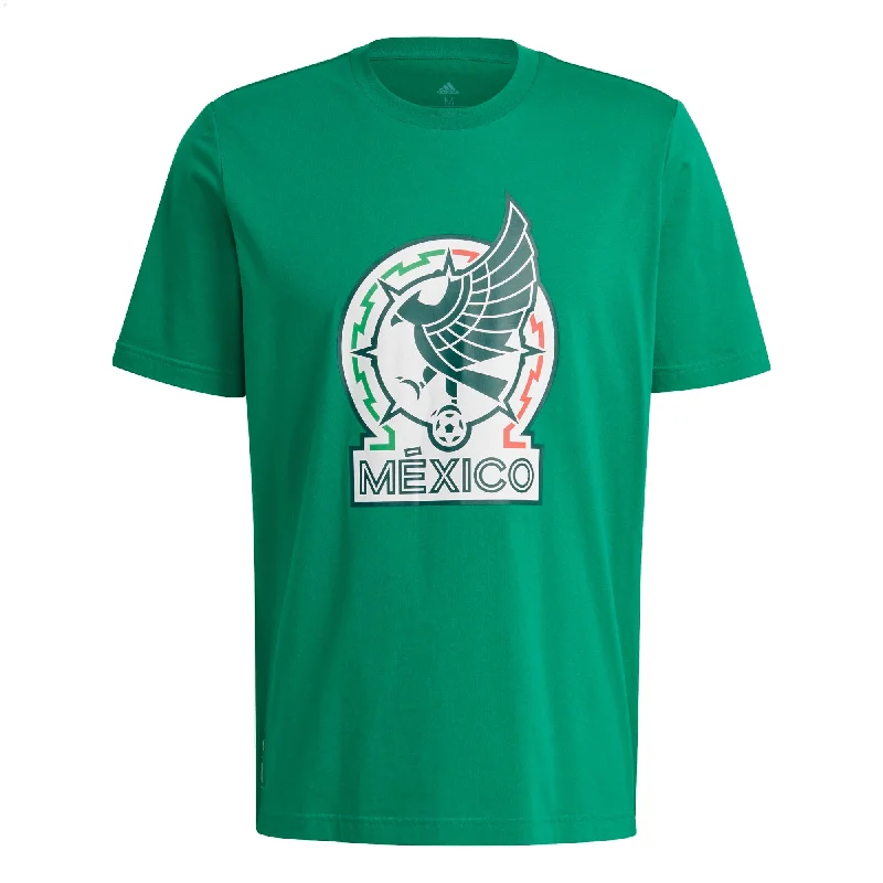 Mexico 2022/23 DNA Graphic Tee [Green]