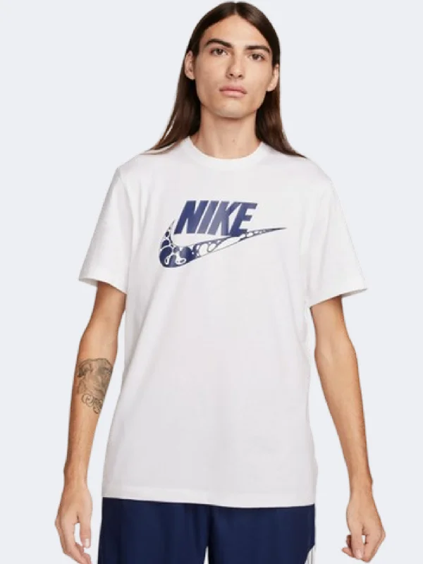 Nike 12Mo Fuutura Sp24 Men Lifestyle T-Shirt White/Navy