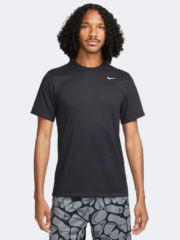 Nike Dri-Fit Training Men T-Shirt Black/Matte Silver