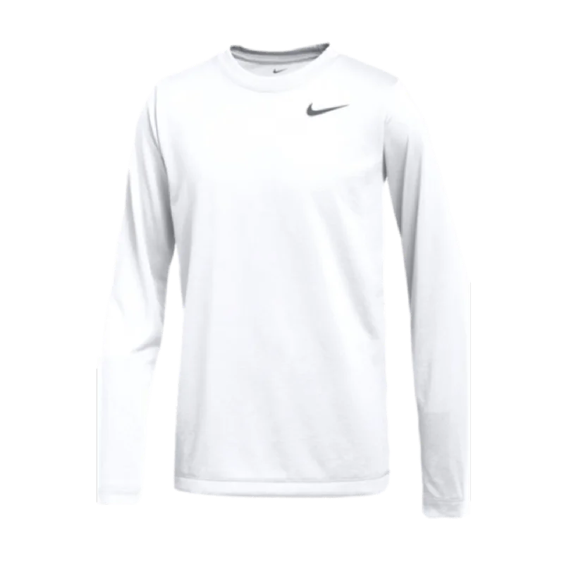 Nike Dri-FIT Youth Long Sleeve Tee