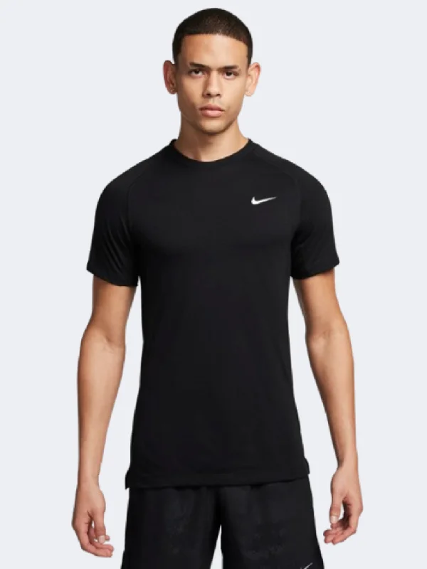 Nike Flex Rep Men Training T-Shirt Black/White