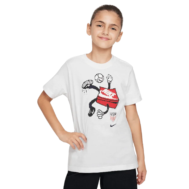 Nike USA Shoebox Character Youth Tee