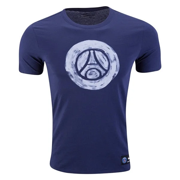 Nike Kids Paris Saint-Germain Crest Tee Midnight Navy