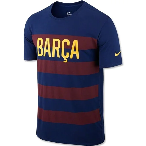 Nike Men's FC Barcelona Match Tee Loyal Blue