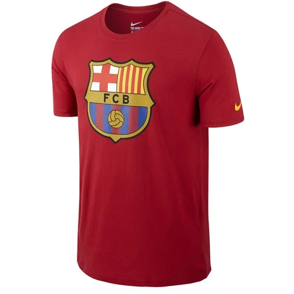 Nike Men's FC Barcelona Tee Storm Red