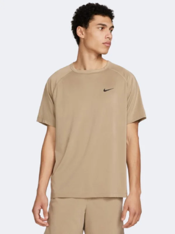 Nike Ready Men Training T-Shirt Khaki/Black