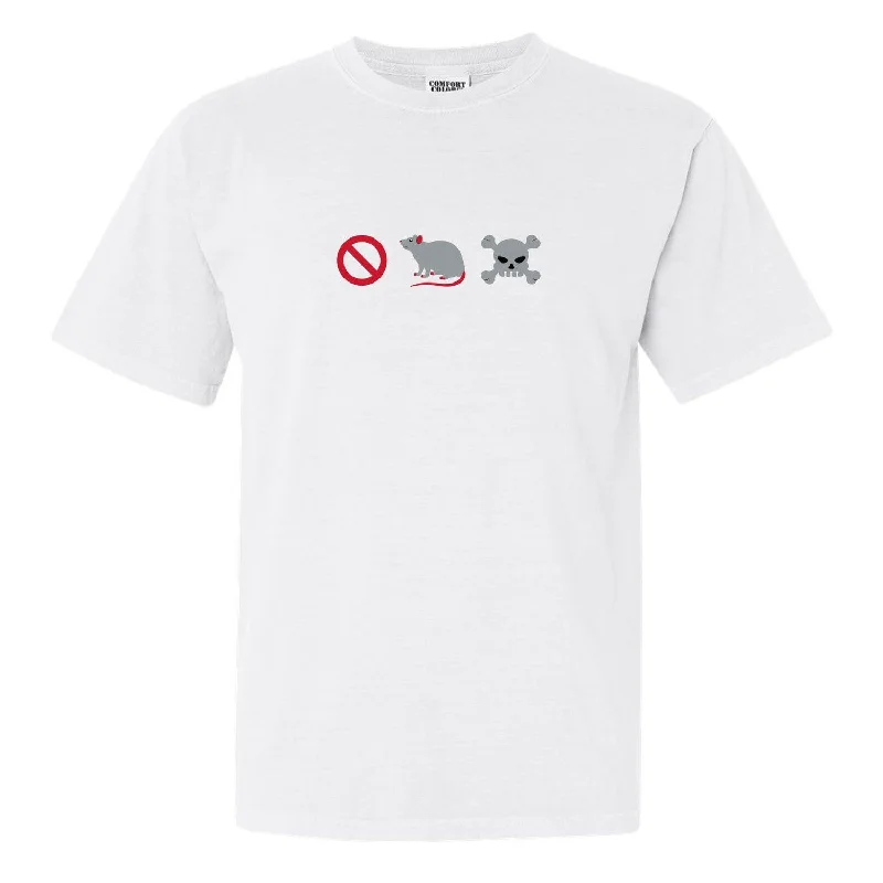 No Rat Poison Tee