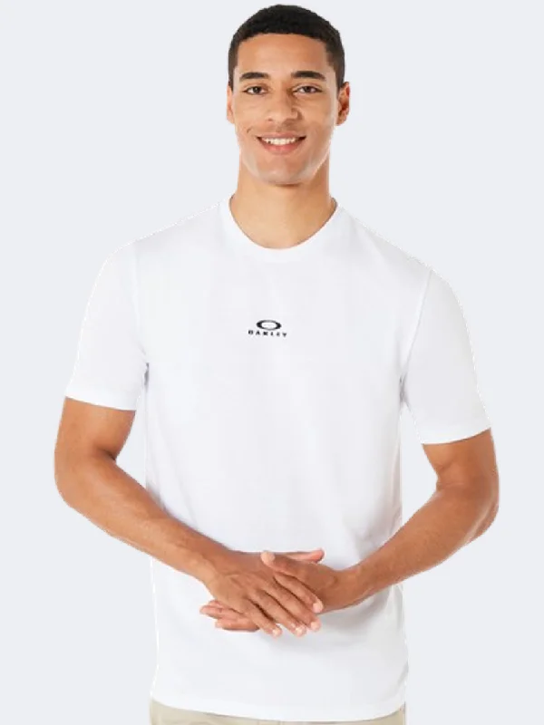 Oakley Barke New Men Lifestyle T-Shirt White