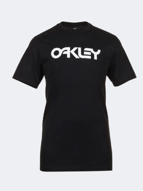 Oakley Mark Ii 2 Men Lifestyle T-Shirt Black/White