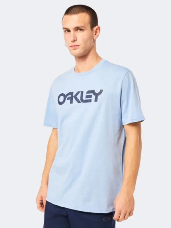 Oakley Mark Ii 2 Men Lifestyle T-Shirt Stonewash Blue