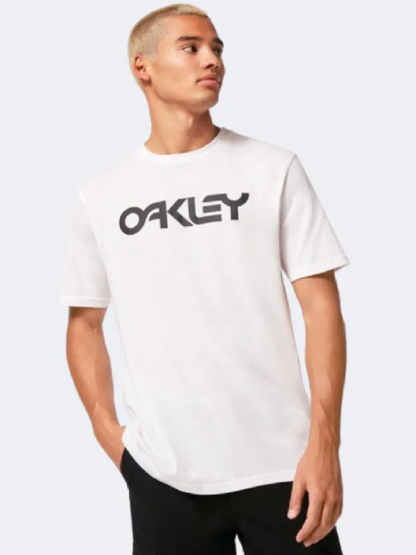 Oakley Mark Ii 2 Men Lifestyle T-Shirt White/Black