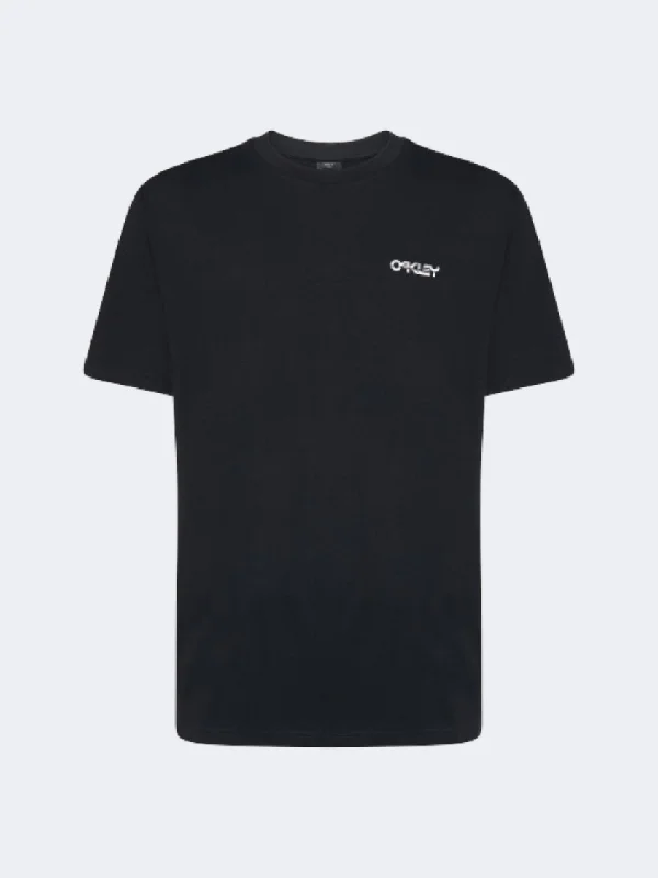 Oakley Mtl Drip Men Lifestyle T-Shirt Blackout