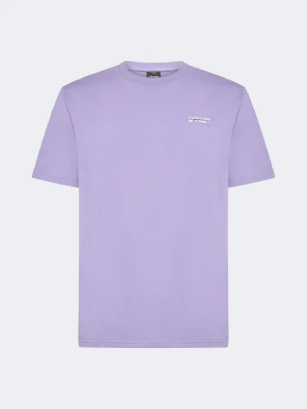 Oakley Mtl Drip Men Lifestyle T-Shirt New Lilac