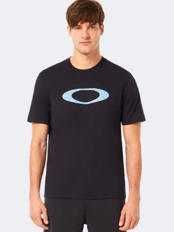 Oakley Mtl Ellipse Sun Men Lifestyle T-Shirt Blackout