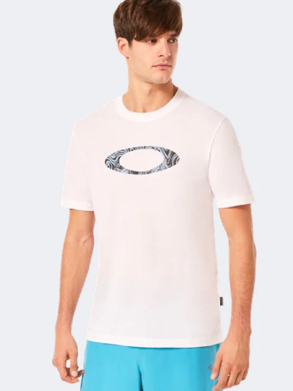 Oakley Mtl Ellipse Sun Men Lifestyle T-Shirt White